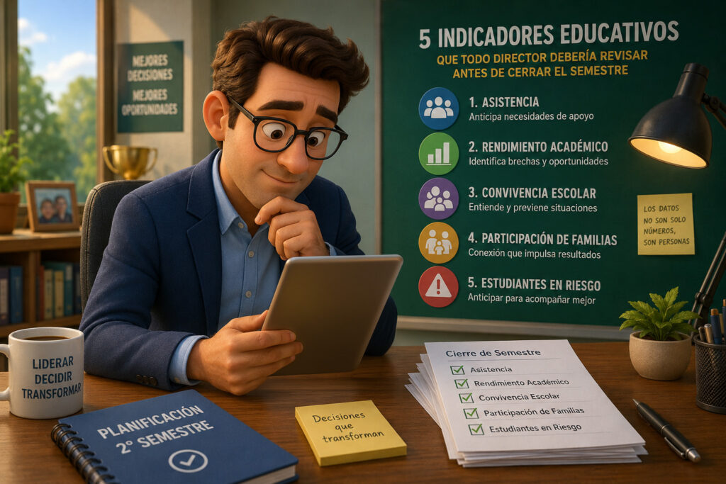 indicadores de gestión escolar