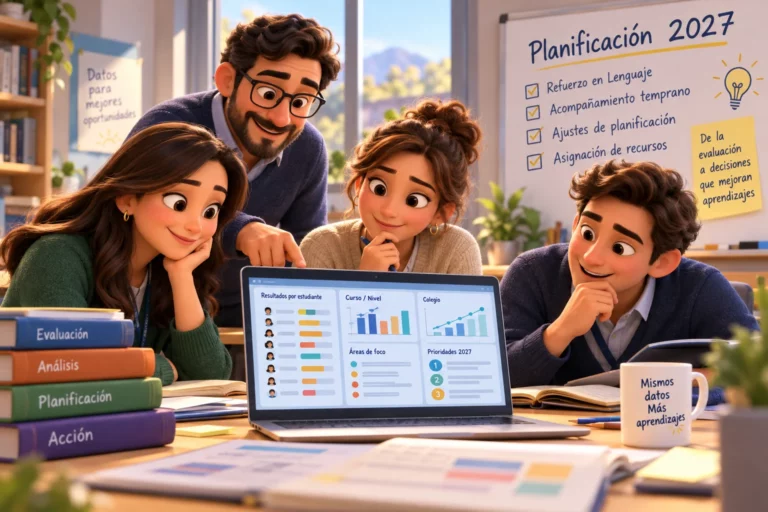 evaluación diagnóstica de fin de año